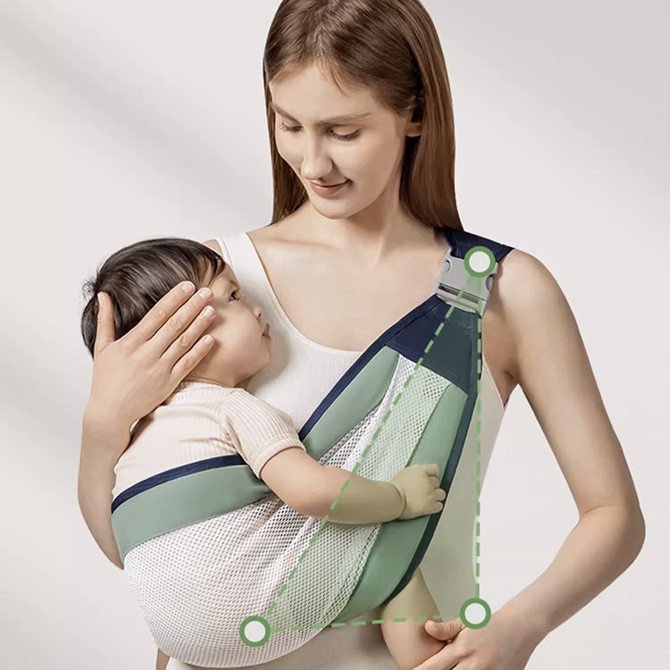 Ergonomic Baby Carrier Newborn To Toddler - Neue ergonomische Babytrage vorne mit Hüftsitz,