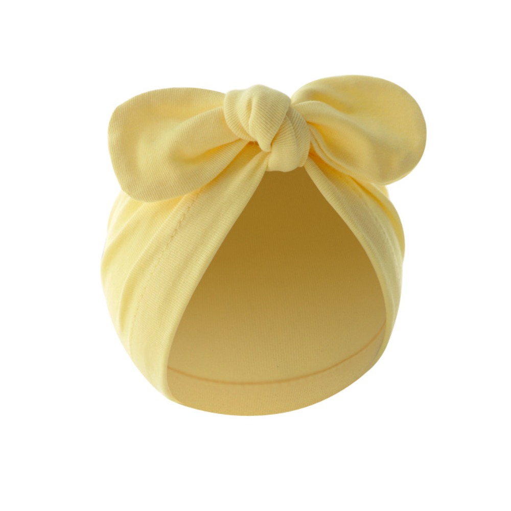Infant Beanie Hat With Ears - Baby Mädchen Jungen Hut Nette Blume