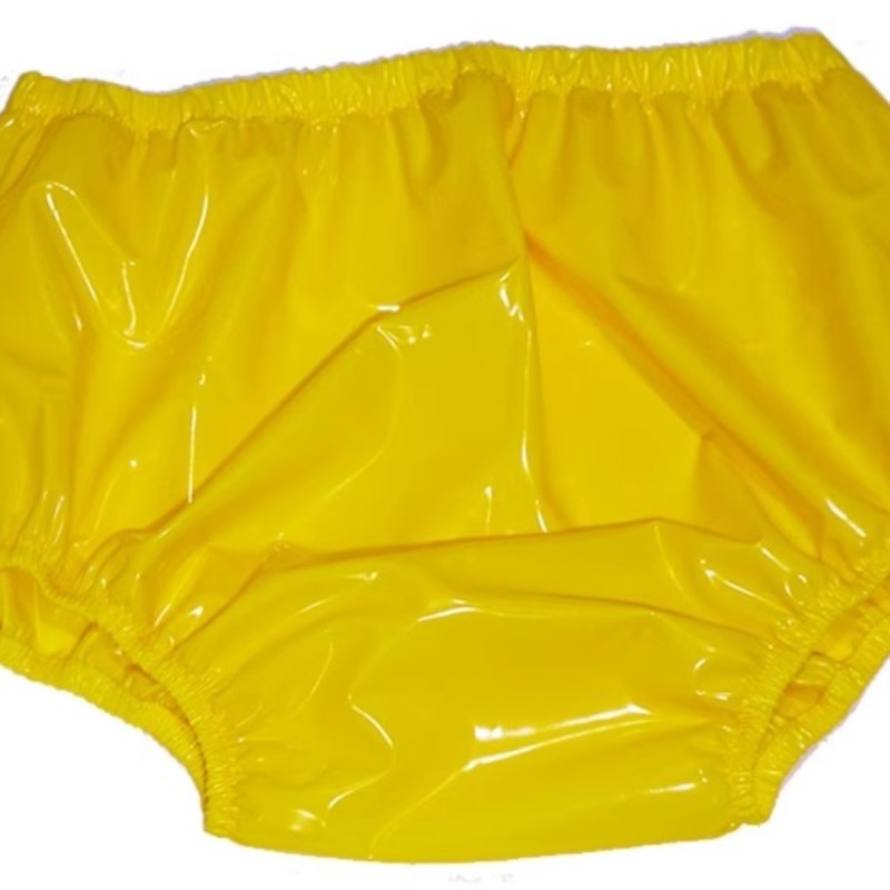Diapering - Hochgeschnittene Wasserdichte Plastik-Slips Anti-Windel ABDL Große