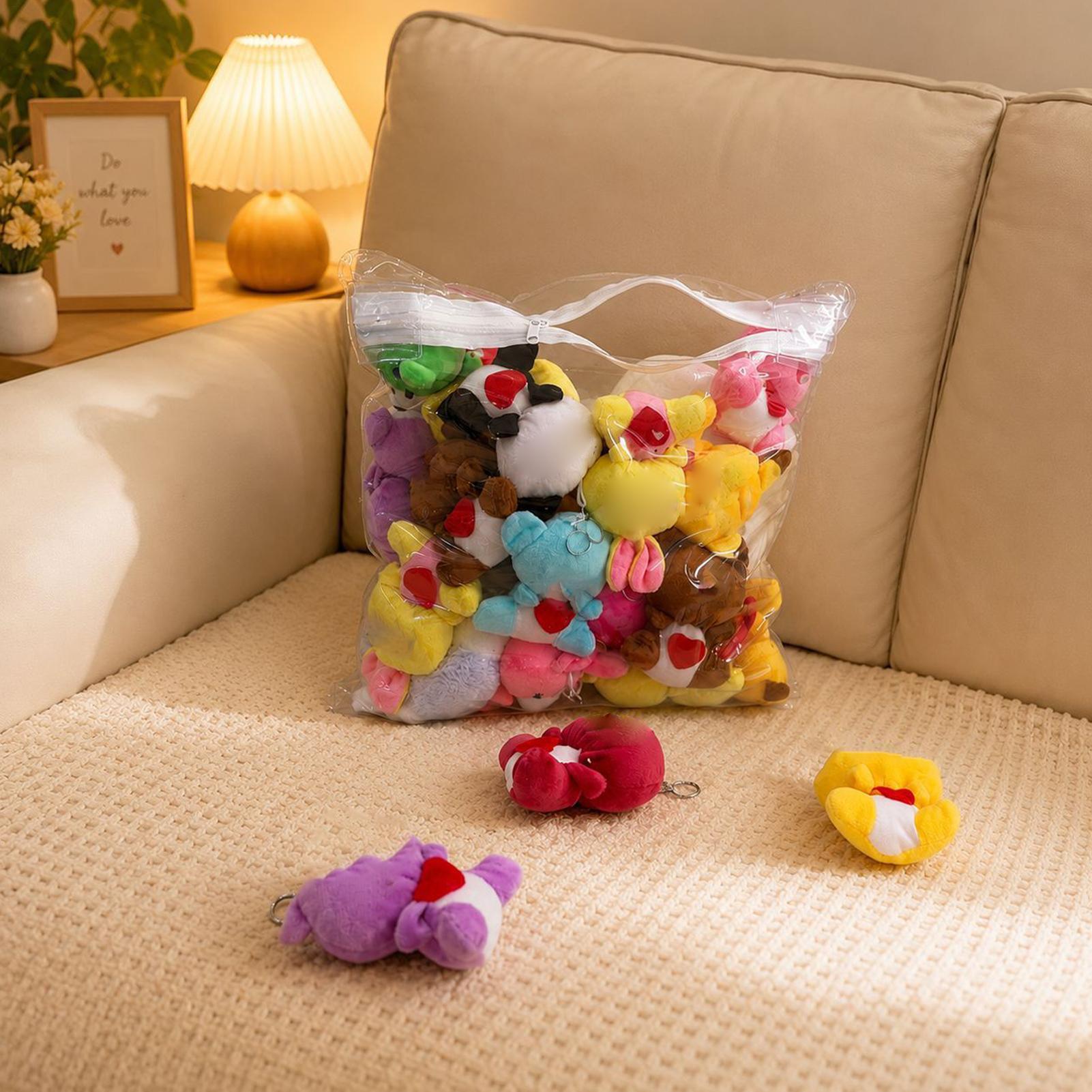 Nursery - Staubdichter Kuscheltierhalter aus transparentem Material, Aufbewahrung