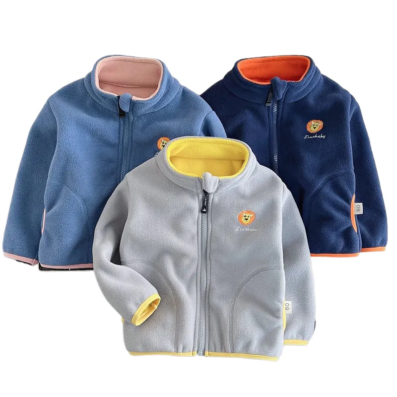 Toddler Boy Winter Fleece Jacket - Neue Kinder Jungen Mädchen Polar Fleece