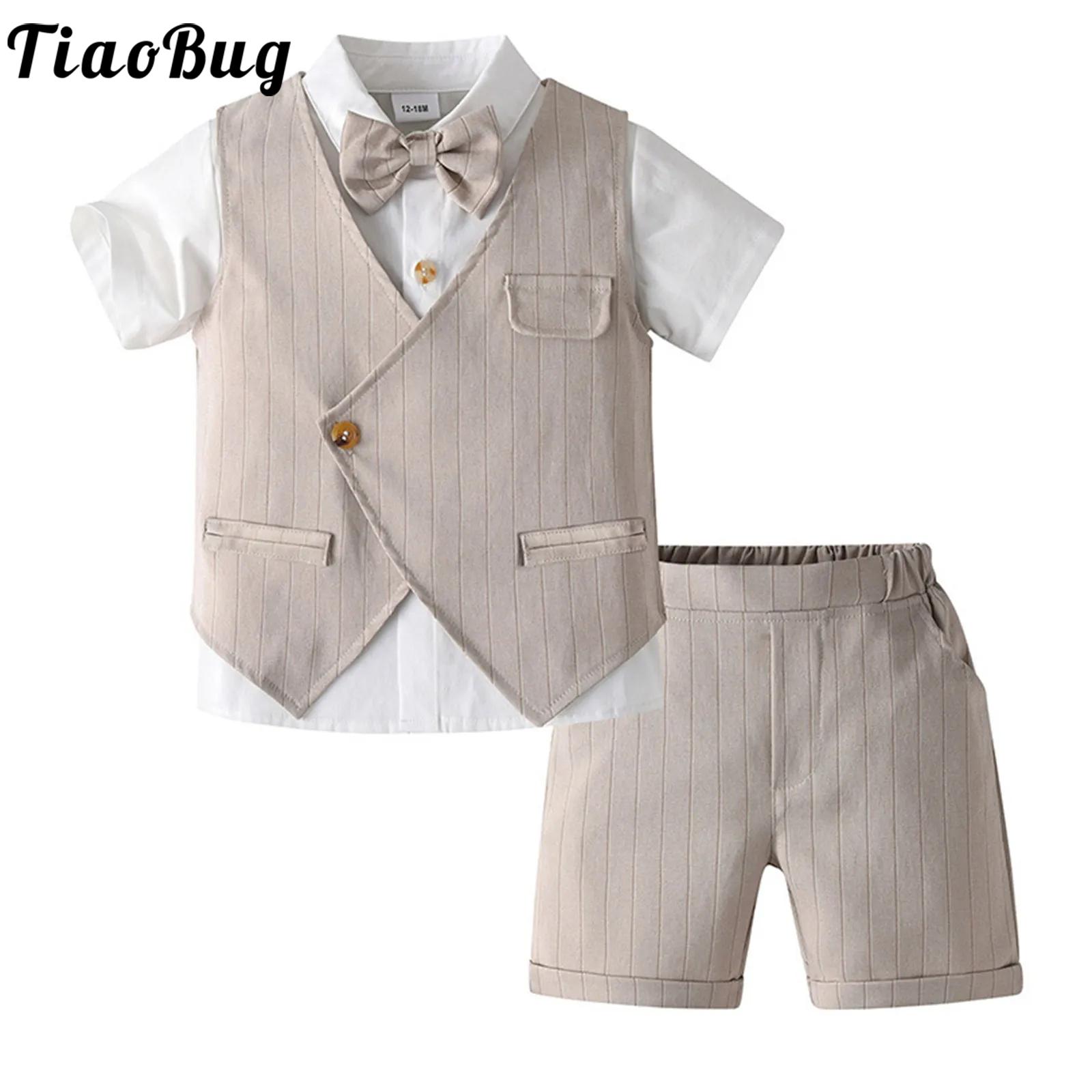 Baby Boy Suit Set Baptism - Baby Jungen Kleidung Herren Anzug Outfit