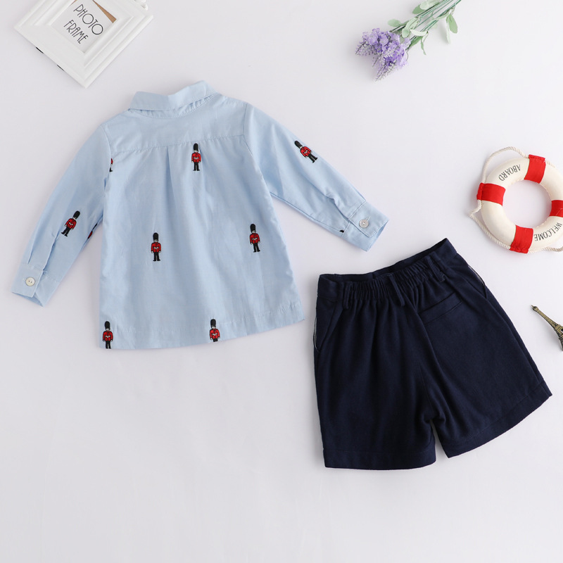 Baby Boy Suit Set Baptism - Spanische Outfits für Jungen, Babykleidung, Set