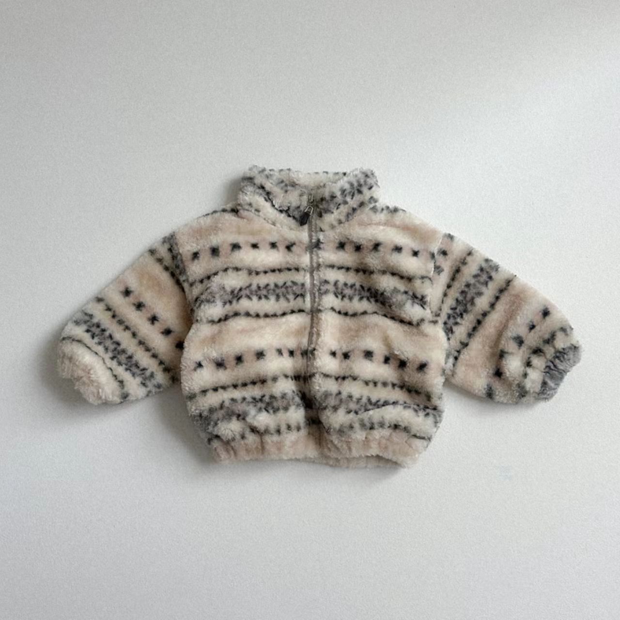 Toddler Boy Winter Fleece Jacket - Winter Baby Warmer Plüschmantel Kleinkind Mädchen