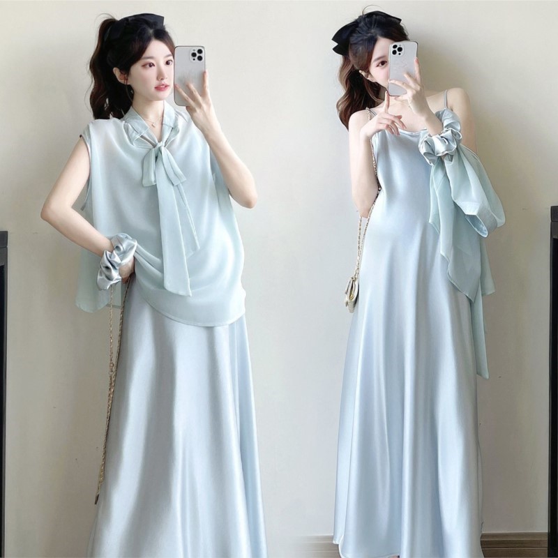 Maternity Wear - 2026 Neues Sommerkleid für Schwangere Kurzarm-Oberteil