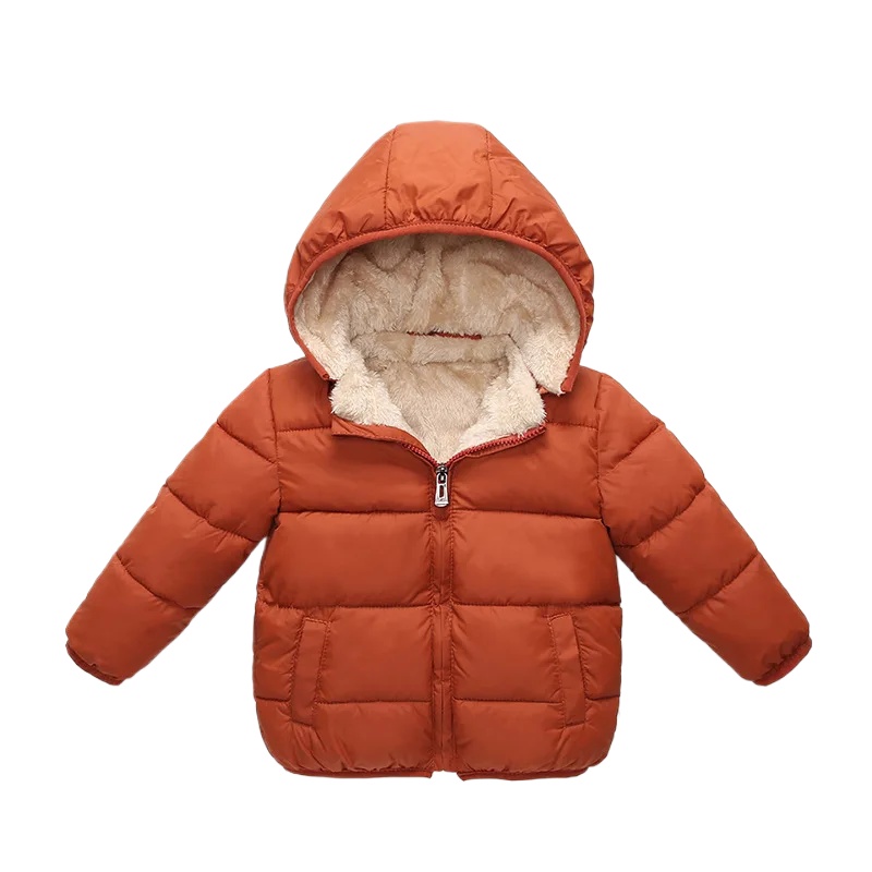 Toddler Boy Winter Fleece Jacket - 2026 Winter Neue Kinder Dicke Jacke