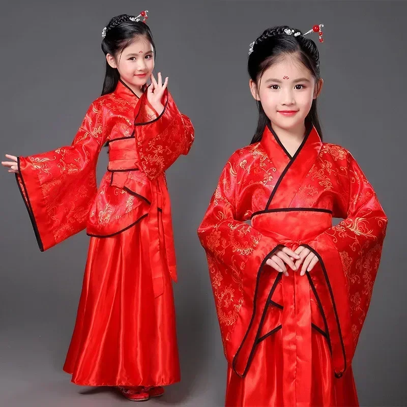 Baby Clothes - Kostüm Tanz Baby Hanfu Kleider Mädchen