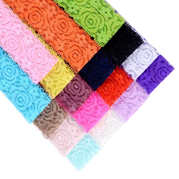 Baby Gear - 10 Stück/Set Baby Mädchen Spitzen-Stirnband Niedliches