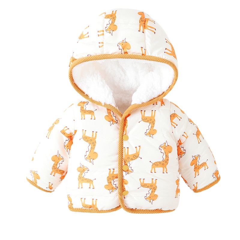 Toddler Boy Winter Fleece Jacket - Fleece Kleinkind Kinder Jacke Baby Jungen
