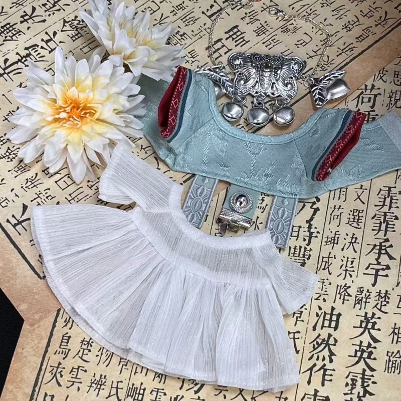 Baby Clothes - 20 cm große Baumwollpuppe – traditionelle