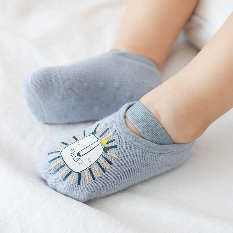Unisex Baby Socks Non Slip - Baby Anti-Rutsch-Socken Jungen Mädchen Neugeborene Baumwolle