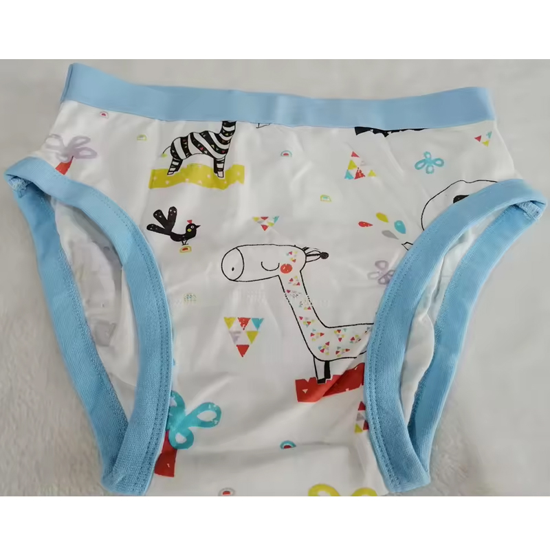Diapering - Waschbare Erwachsenen-Windelhose aus Baumwolle mit Cartoon-Muster,