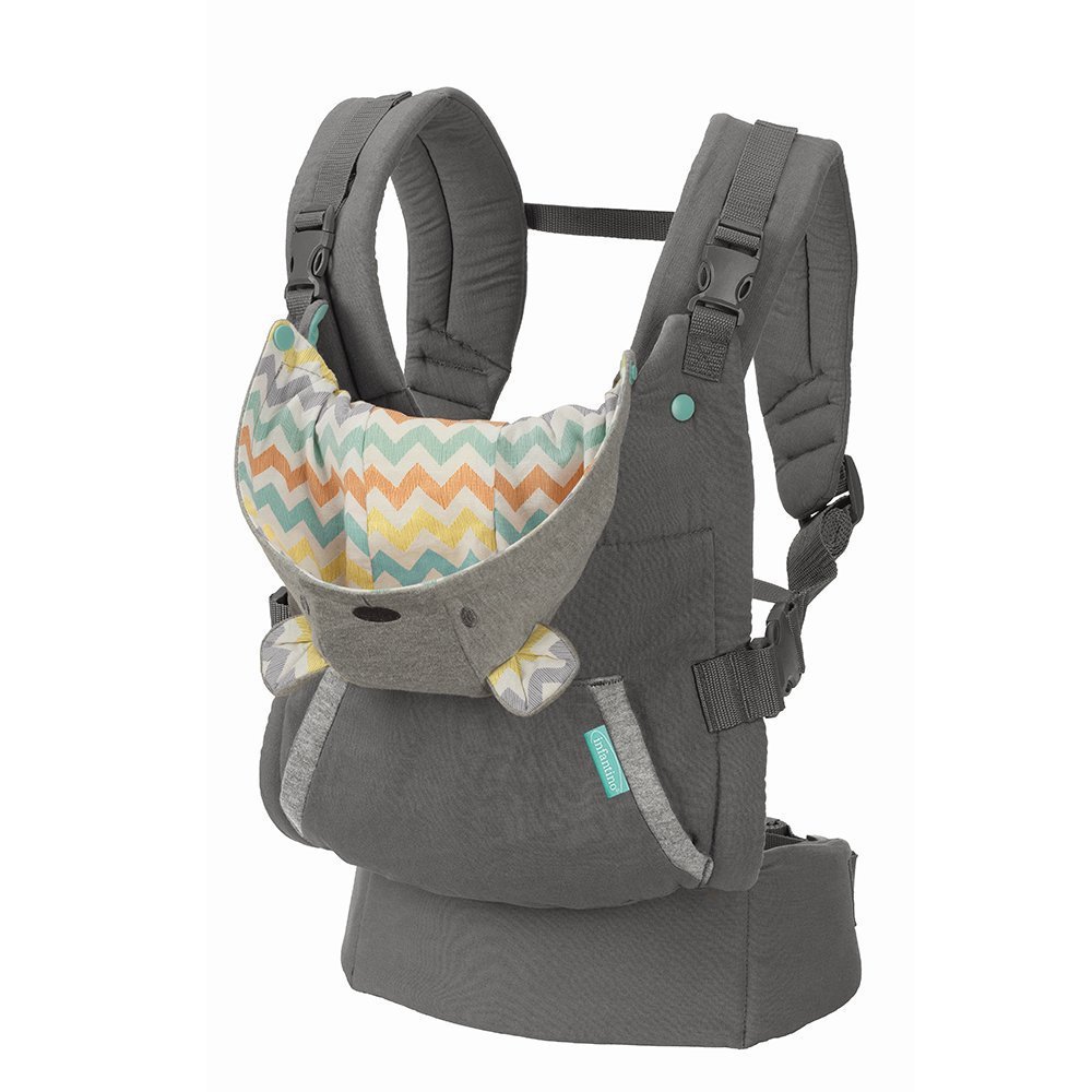 Ergonomic Baby Carrier Newborn To Toddler - Babytrage für Neugeborene bis Kleinkinder, ergonomische