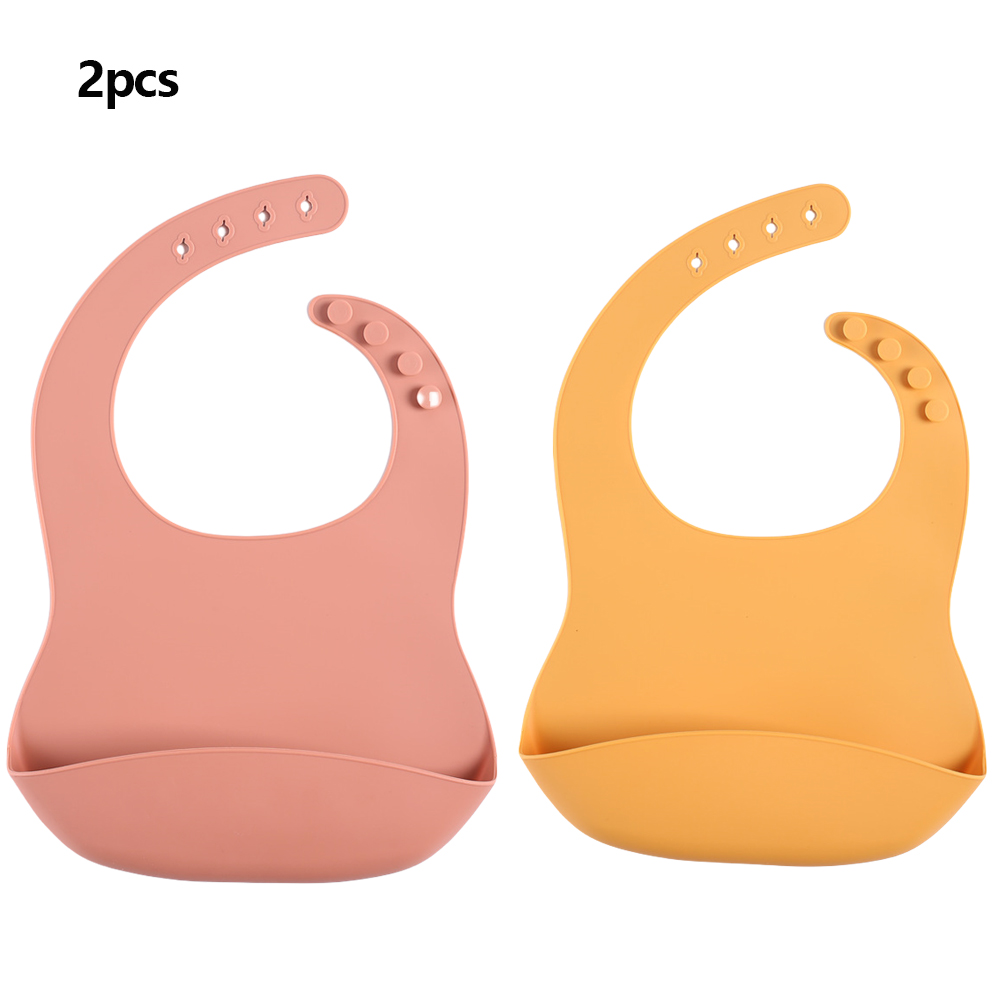 Waterproof Baby Bibs Silicone - Wasserdichte Baby-Lätzchen, Babyzubehör, Lätzchen für Kinder,