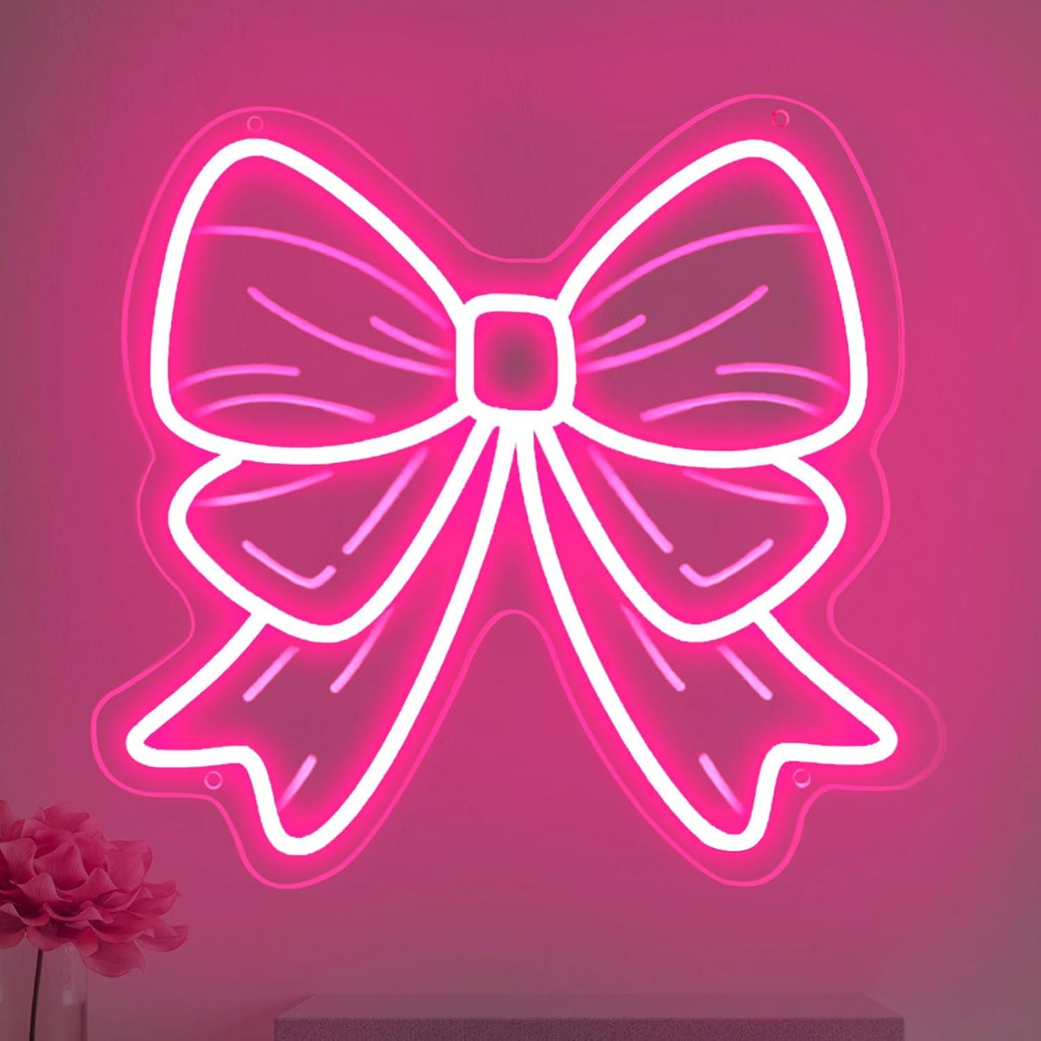 Nursery - USB-dimmbare LED-Neonlichter für Mädchenzimmer, Schönheitssalon, Kinderzimmer-Dekoration,