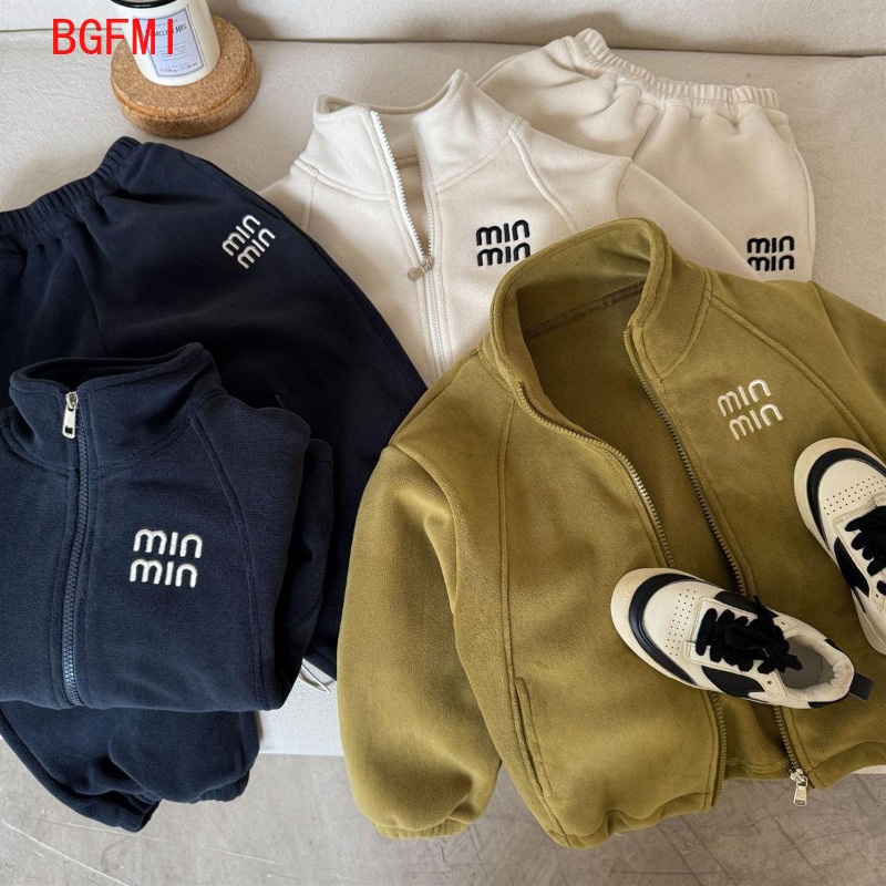 Toddler Boy Winter Fleece Jacket - Frühling Herbst Casual Sweatshirt Anzug Winter