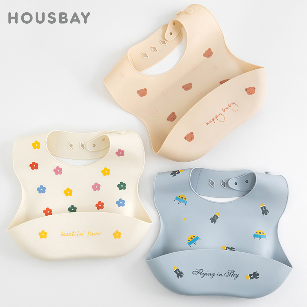 Waterproof Baby Bibs Silicone - Baby Lätzchen wasserdicht weichen Silikon Schal
