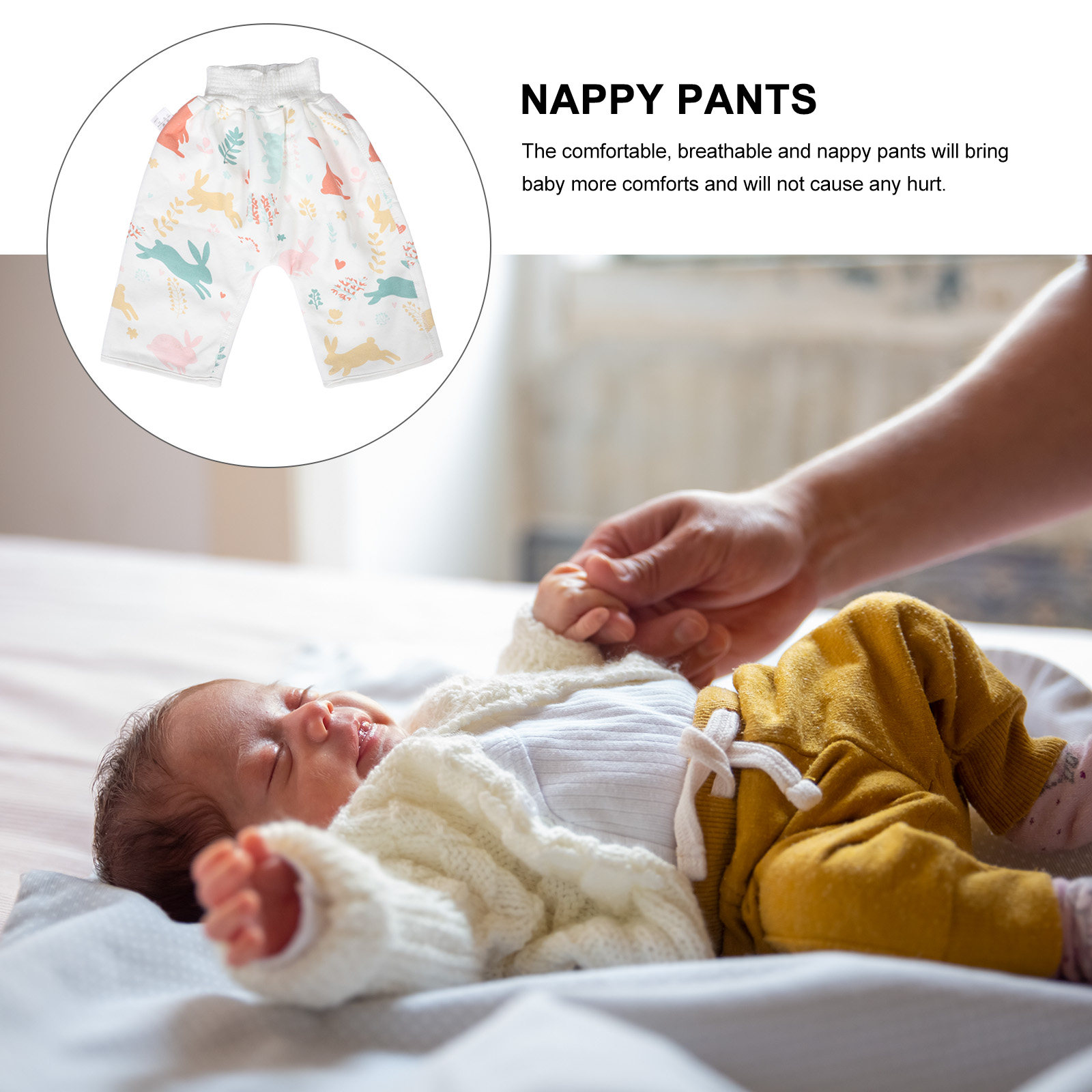 Toddler Training Pants Leak Proof - Wasserdichte Trainingshosen für Babys und Kleinkinder
