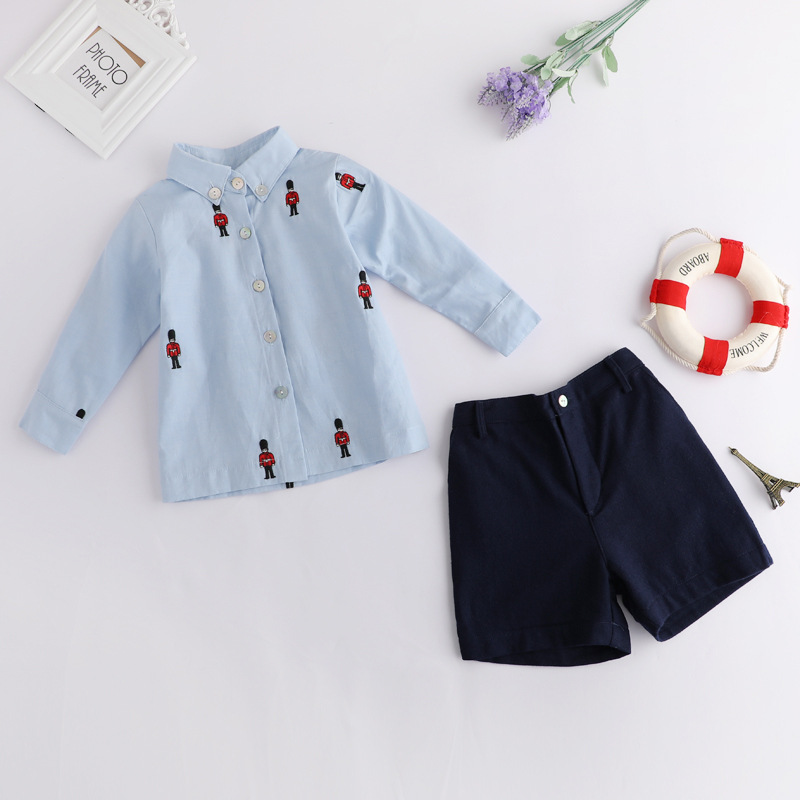 Baby Boy Suit Set Baptism - Spanische Outfits für Jungen, Babykleidung, Ober-