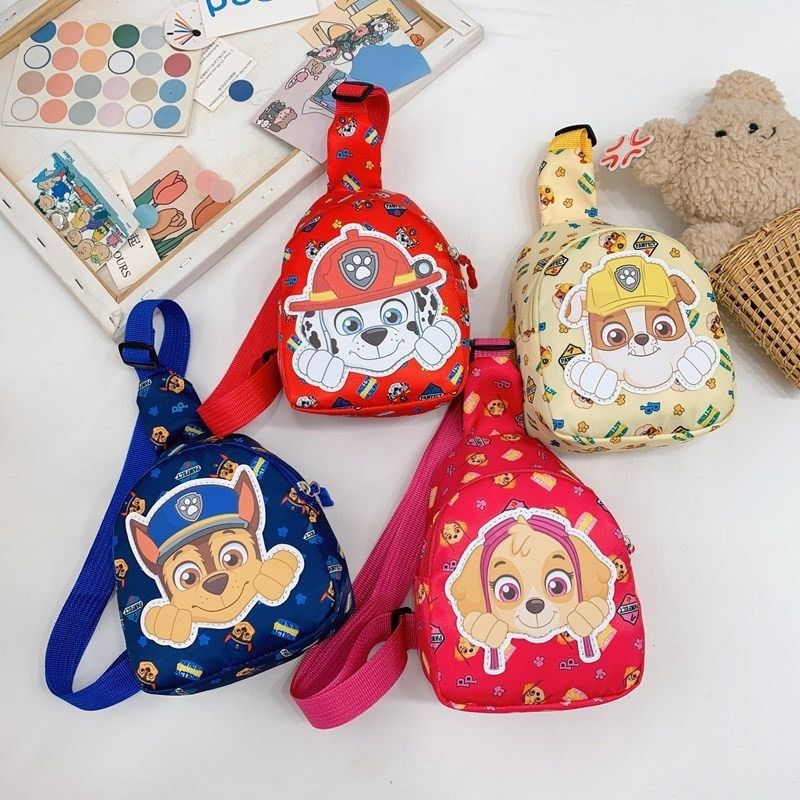 Baby Gear - Paw Patrol Cartoon Umhängetasche für Jungen
