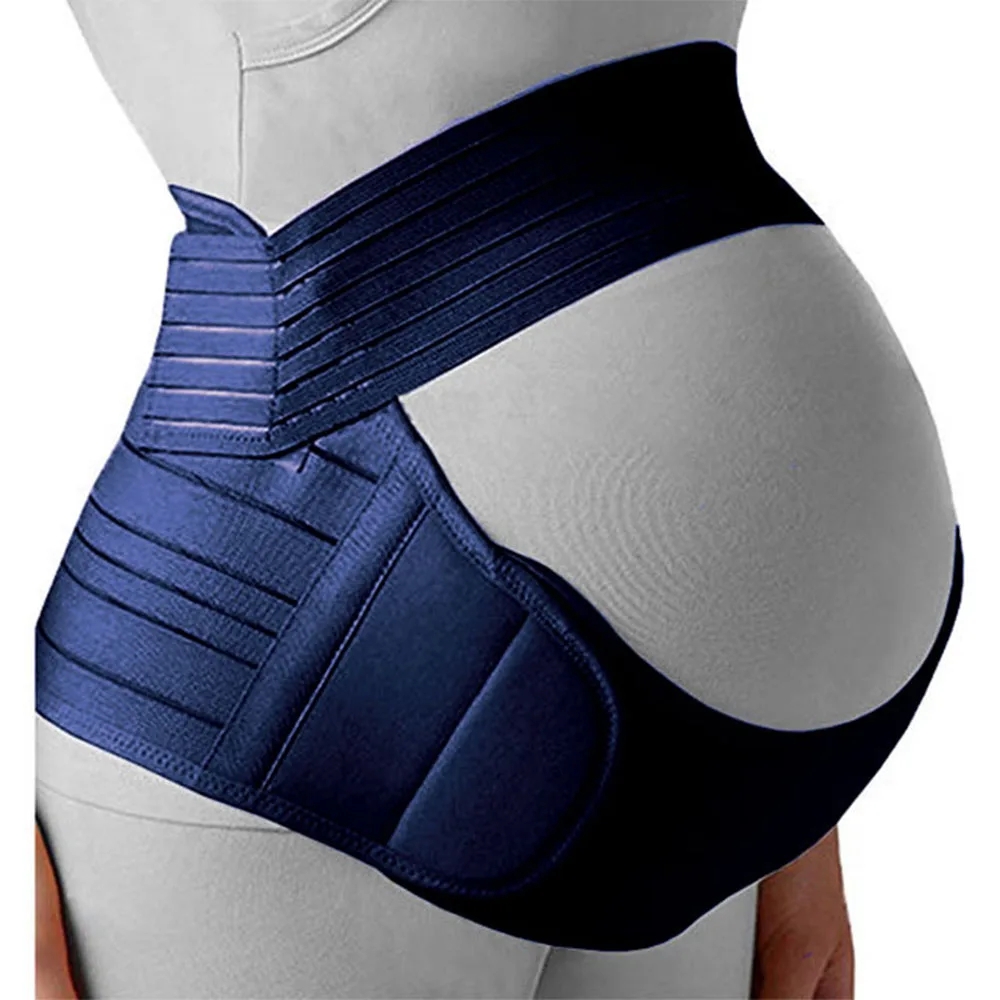 Maternity Wear - Schwangere Frauen Unterstützung Bauch Band Zurück