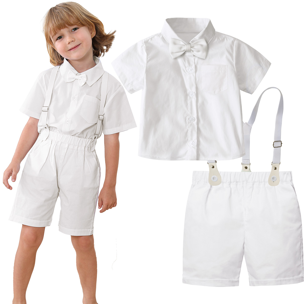 Baby Boy Suit Set Baptism - Taufe-Outfit für Jungen, Anzug, Kleinkind, Tauf-Set,