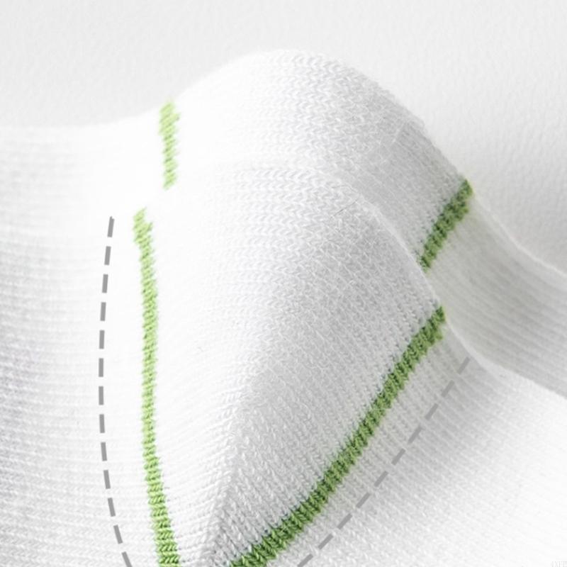 Unisex Baby Socks Non Slip - 3 Paar atmungsaktive Säuglingssocken, nahtlose Konstruktion,