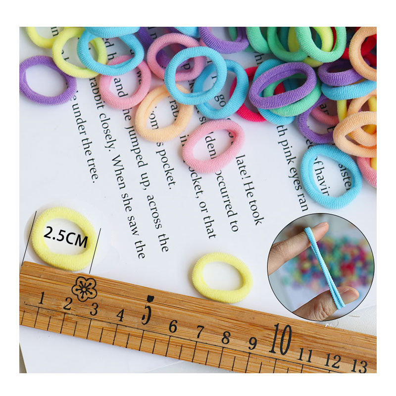 50/100 Stücke 2,5 cm Elastisch – Baby Gear Bewertung und Preis