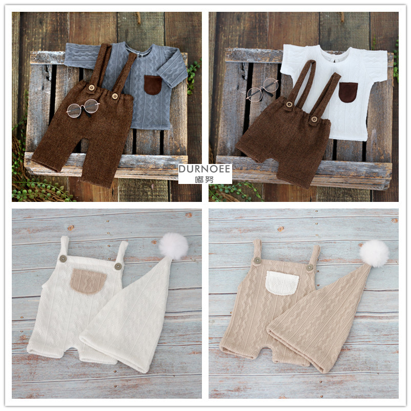 Neugeborenen Fotografie Requis – Infant Photography Props Outfit Bewertung und Preis