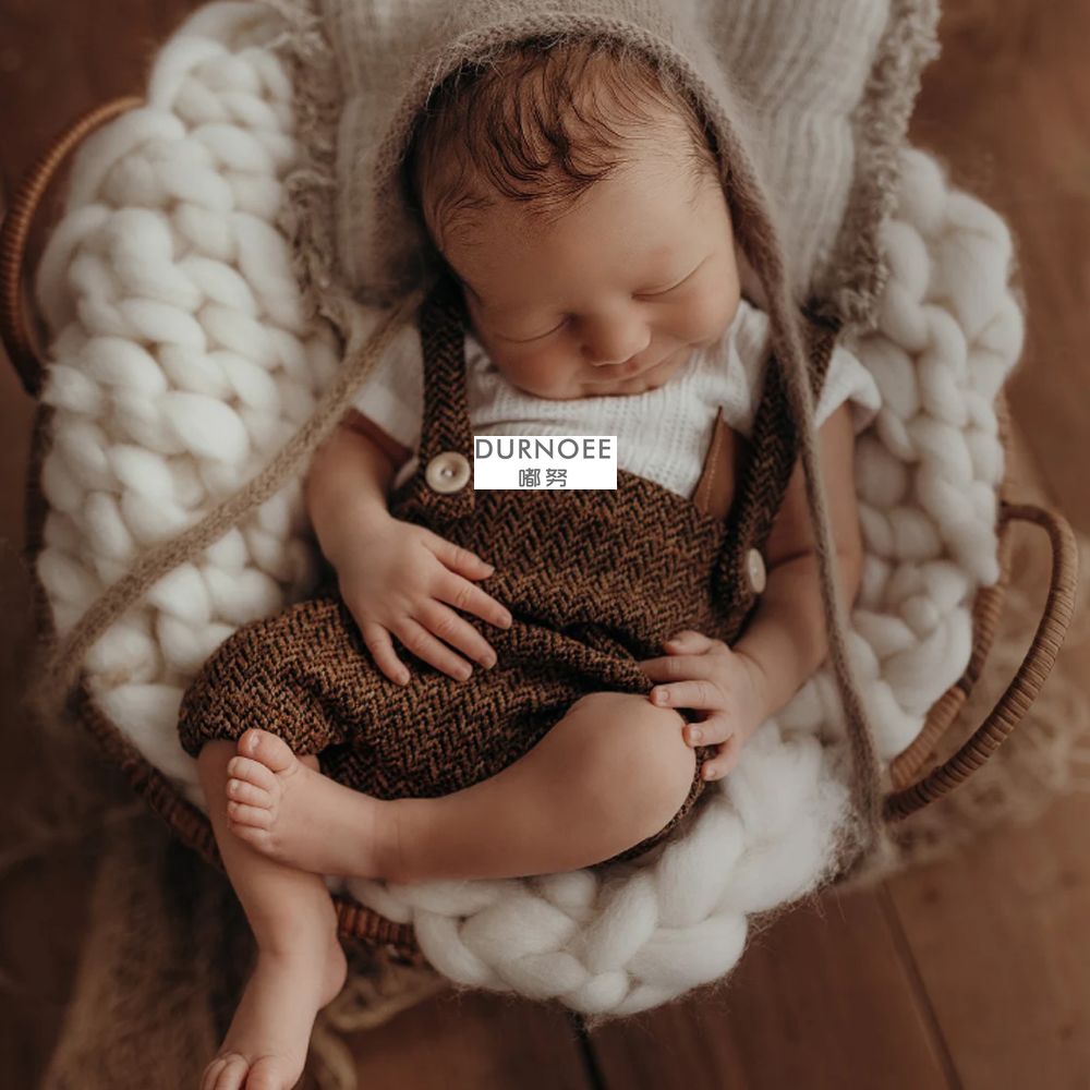 Neugeborenen Fotografie Requis – Infant Photography Props Outfit Bewertung und Preis