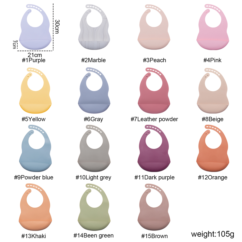 0-3 jahre Baby Bib BPA FREI Si – Waterproof Baby Bibs Silicone Bewertung und Preis