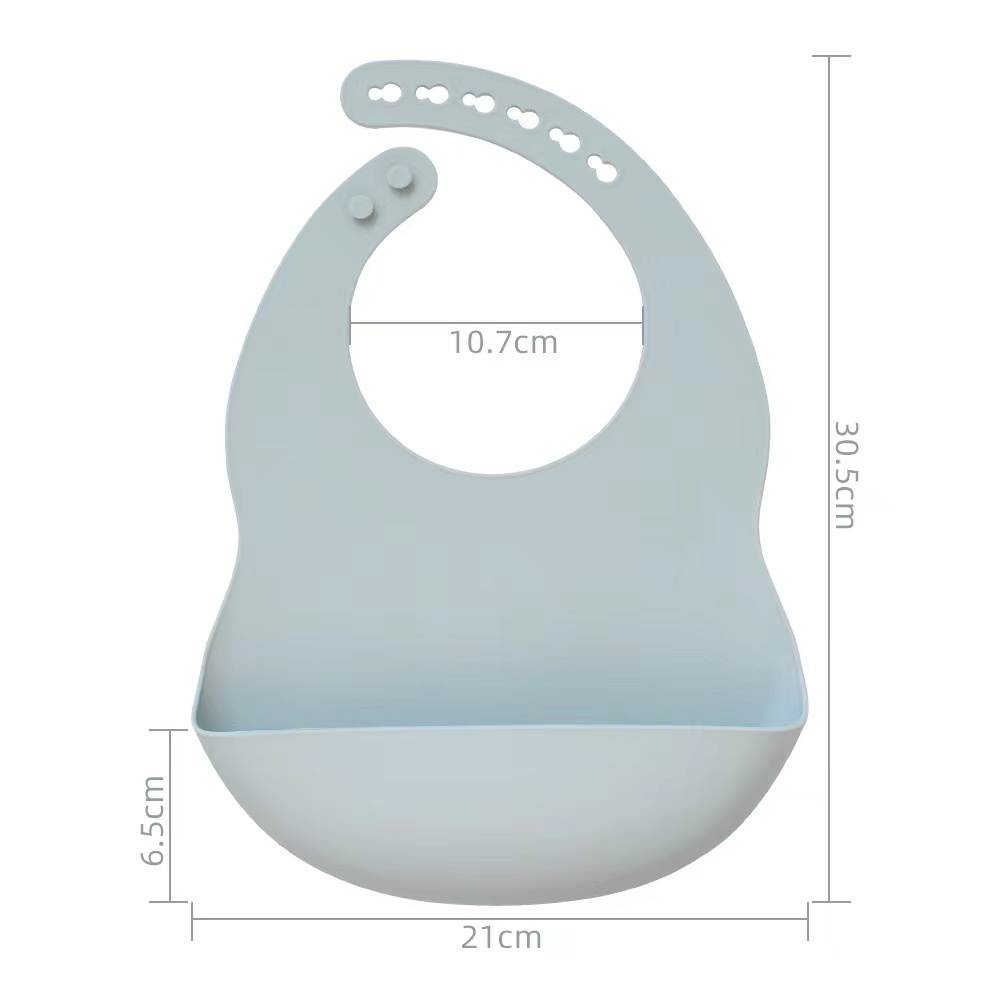 Baby-Lätzchen aus Silikon, was – Waterproof Baby Bibs Silicone Bewertung und Preis