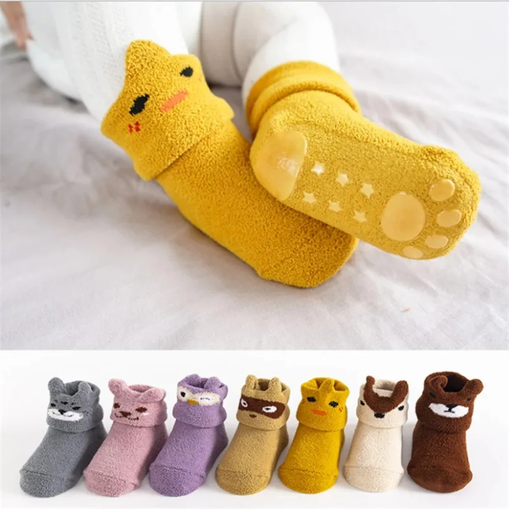 1PCS Grau Silikon Non-Slip Bab – Unisex Baby Socks Non Slip Bewertung und Preis