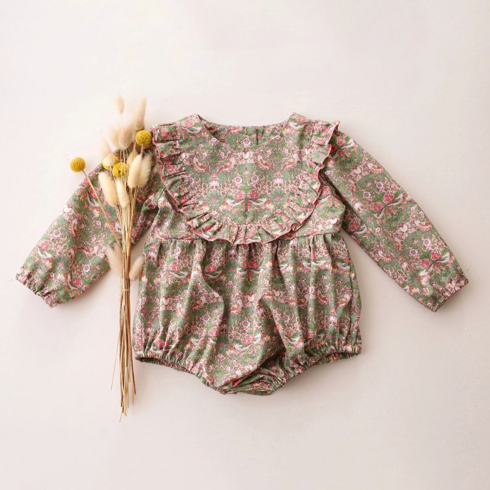 Baby Mädchen Kleidung Für 0-2Y – Newborn Baby Girl Romper Floral Bewertung und Preis