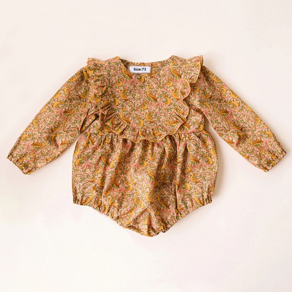 Baby Mädchen Kleidung Für 0-2Y – Newborn Baby Girl Romper Floral Bewertung und Preis