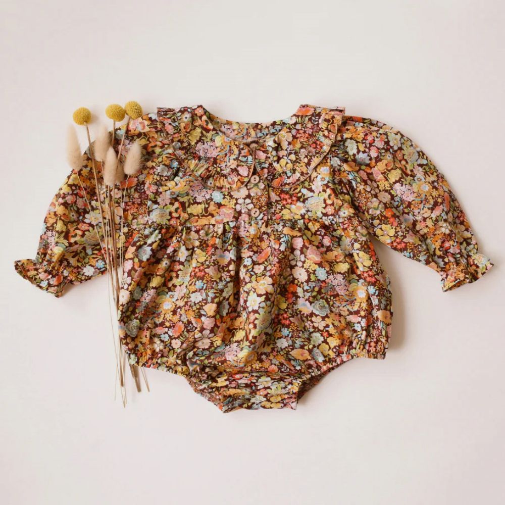 Baby Mädchen Kleidung Für 0-2Y – Newborn Baby Girl Romper Floral Bewertung und Preis