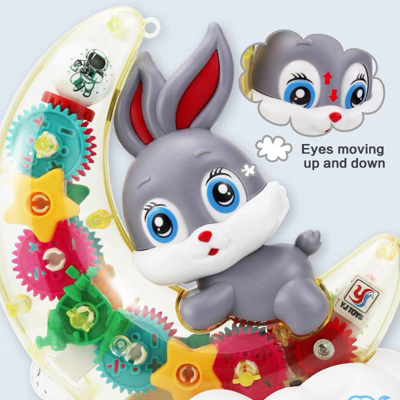 Moon Rabbit Elektrischer Spiel – Baby Gear Bewertung und Preis