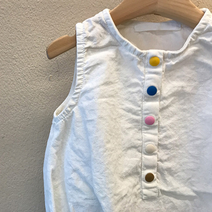 Leinen Baumwolle Jungen Stram  – Baby Summer Linen Sleeveless Jumpsuit Bewertung und Preis