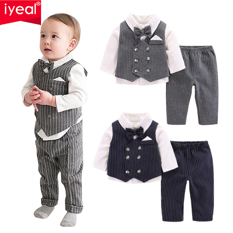 IYEAL Baby Junge Taufe Anzug S – Baby Boy Suit Set Baptism Bewertung und Preis