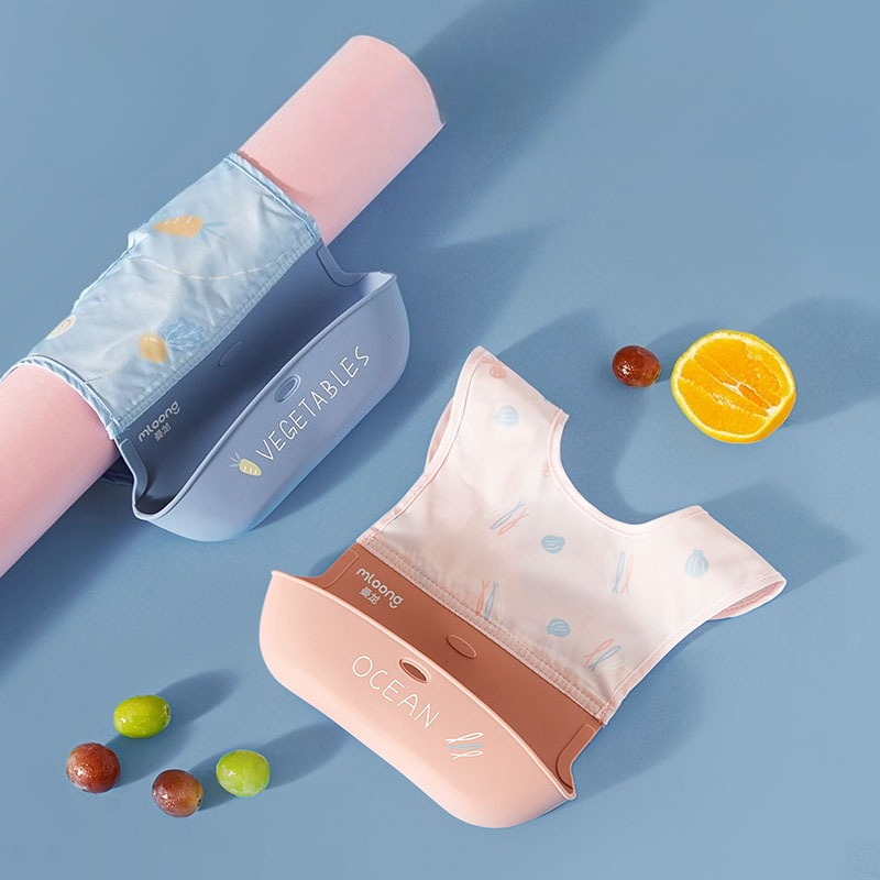 Wasserdichte Lätzchen für Kind – Waterproof Baby Bibs Silicone Bewertung und Preis