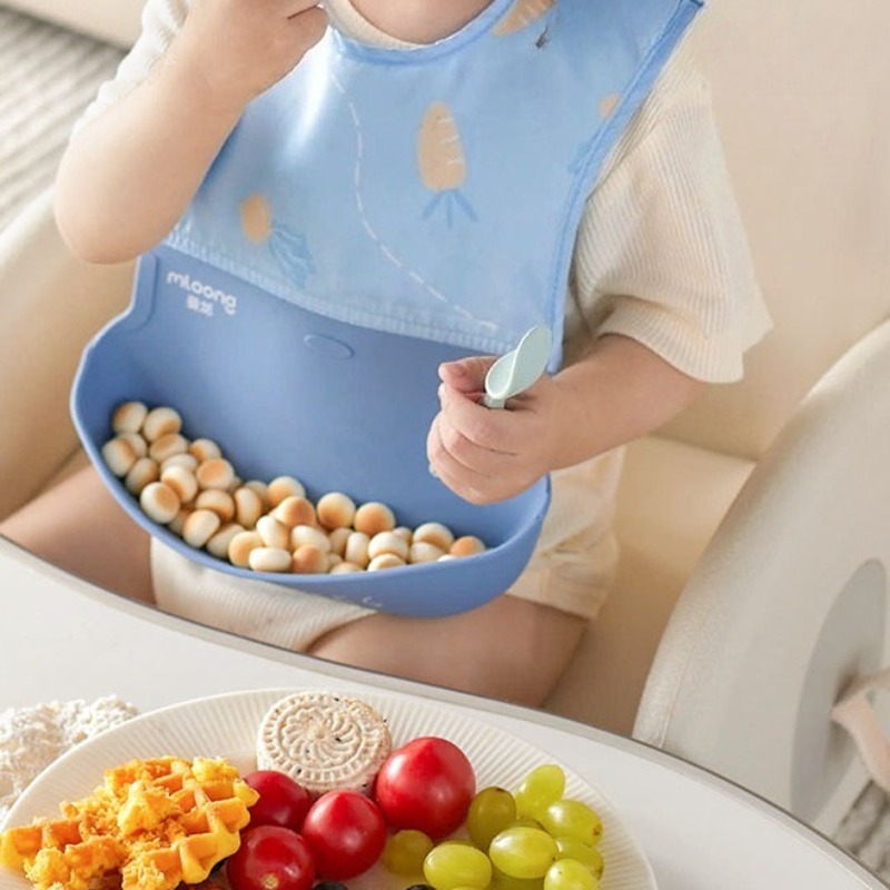 Wasserdichte Lätzchen für Kind – Waterproof Baby Bibs Silicone Bewertung und Preis