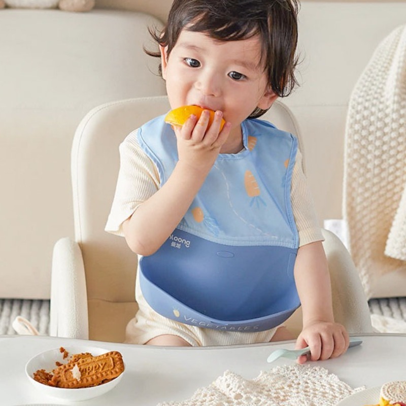 Wasserdichte Lätzchen für Kind – Waterproof Baby Bibs Silicone Bewertung und Preis