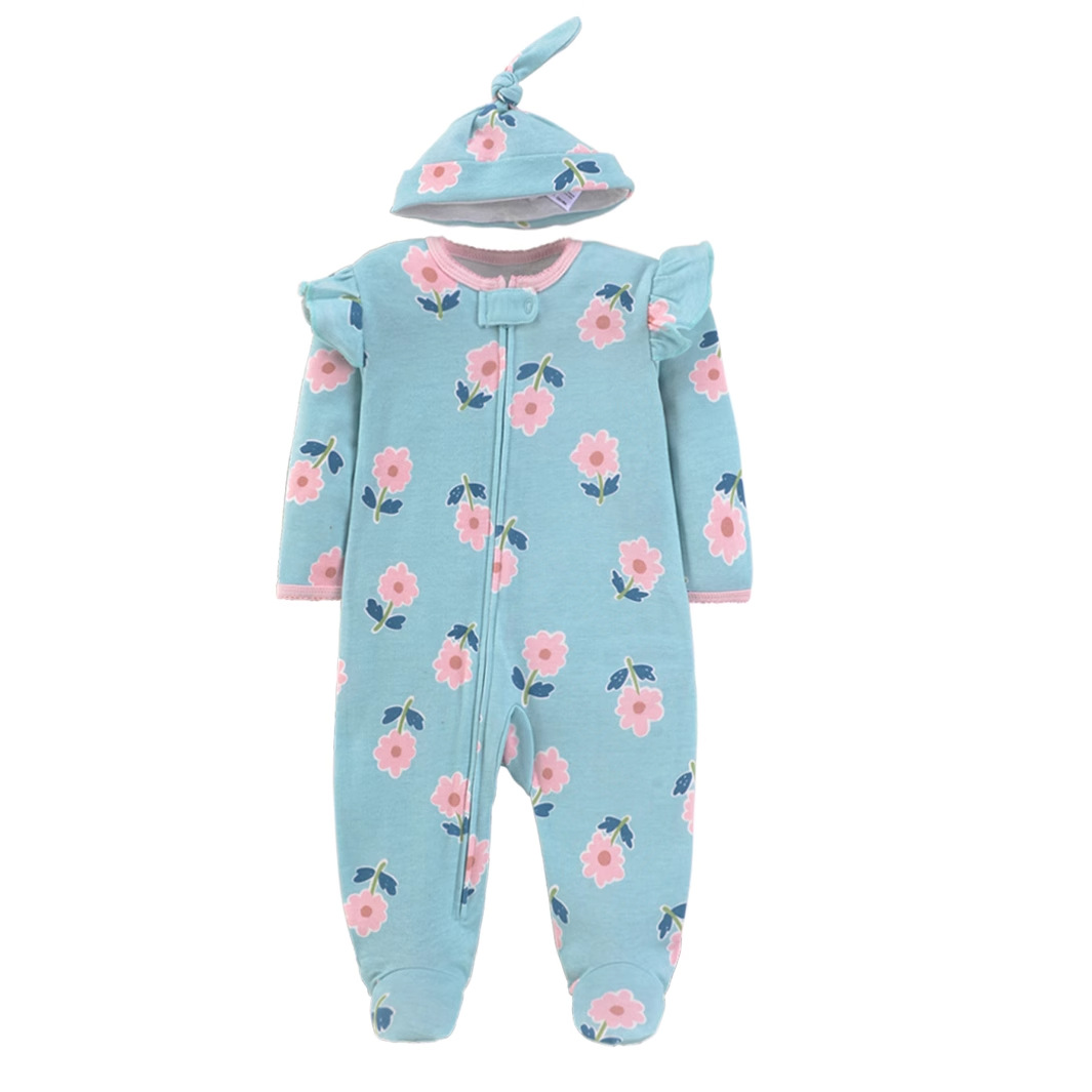 Neugeborenen-Baby Reiner Baumw – Cotton Baby Onesies Zipper Bewertung und Preis