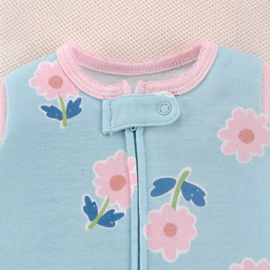 Neugeborenen-Baby Reiner Baumw – Cotton Baby Onesies Zipper Bewertung und Preis
