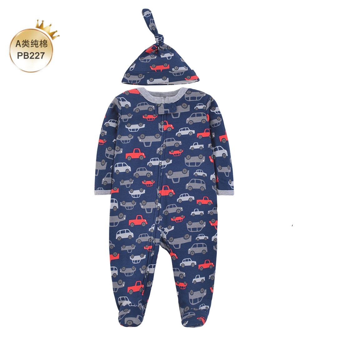 Neugeborenen-Baby Reiner Baumw – Cotton Baby Onesies Zipper Bewertung und Preis