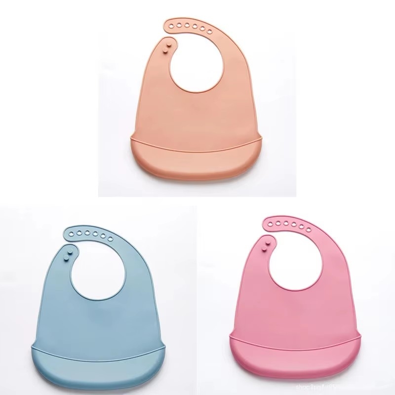 1/3 Stück Baby-Lätzchen, verst – Waterproof Baby Bibs Silicone Bewertung und Preis