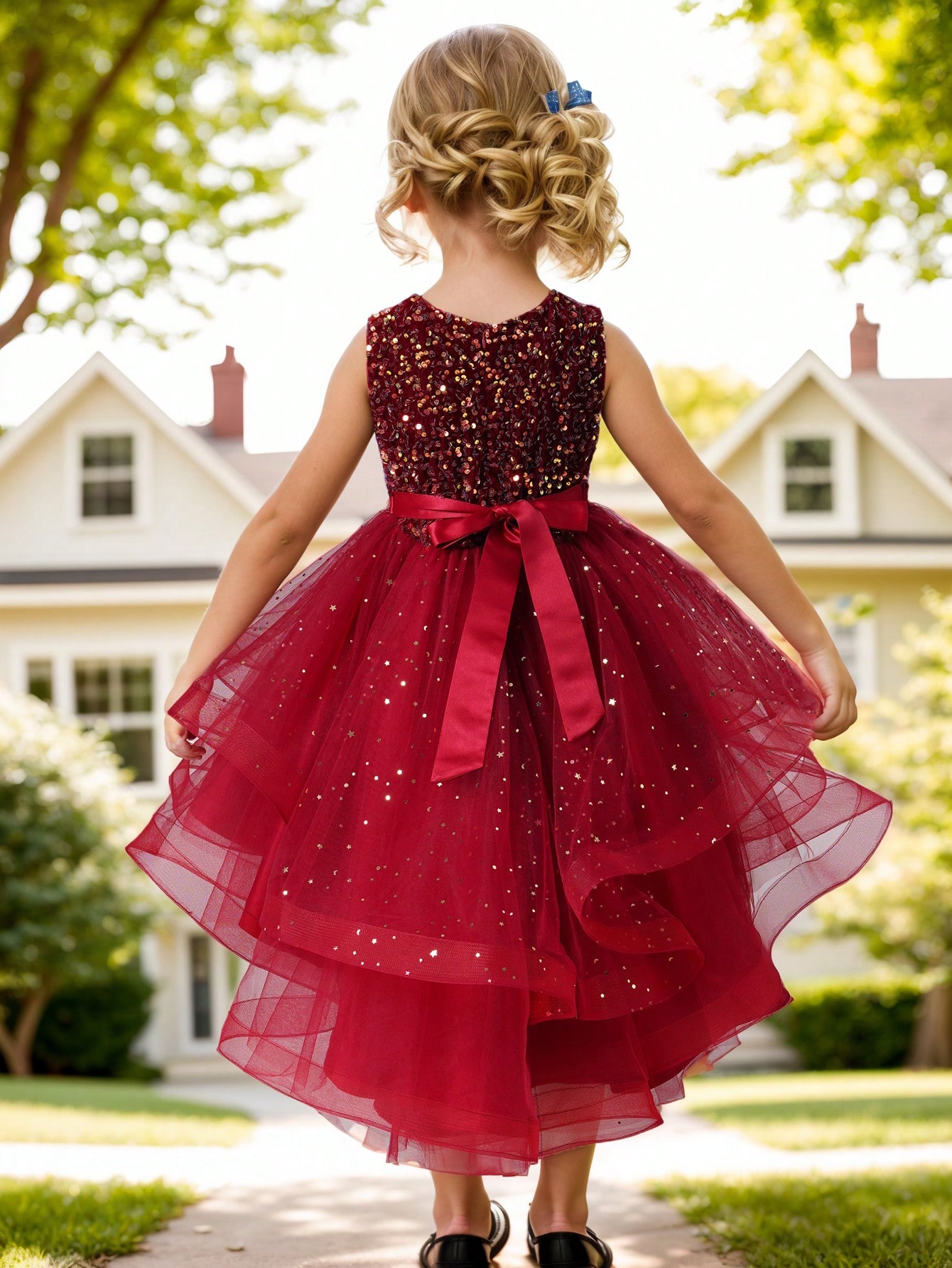Baby Mädchen Prinzessin Blumen – Toddler Girl Tulle Party Dress Bewertung und Preis