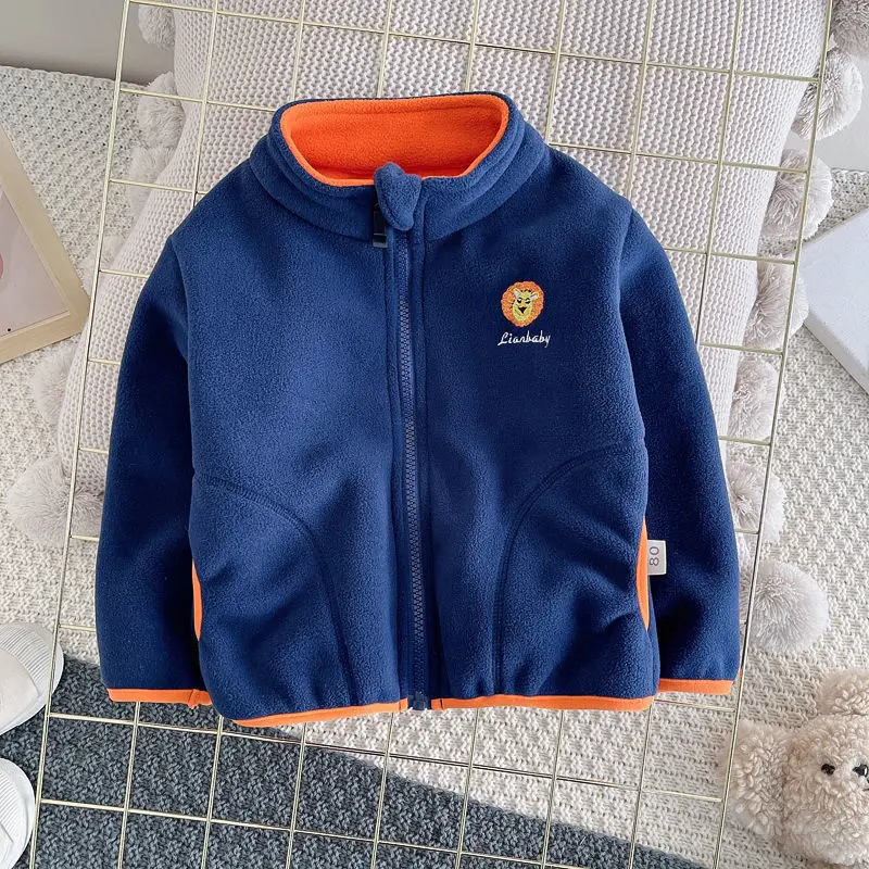Neue Kinder Jungen Mädchen Pol – Toddler Boy Winter Fleece Jacket Bewertung und Preis