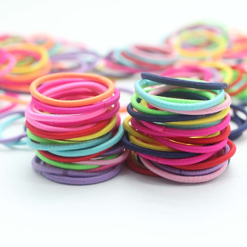 100 Stück Haar bänder Mädchen  – Baby Gear Bewertung und Preis