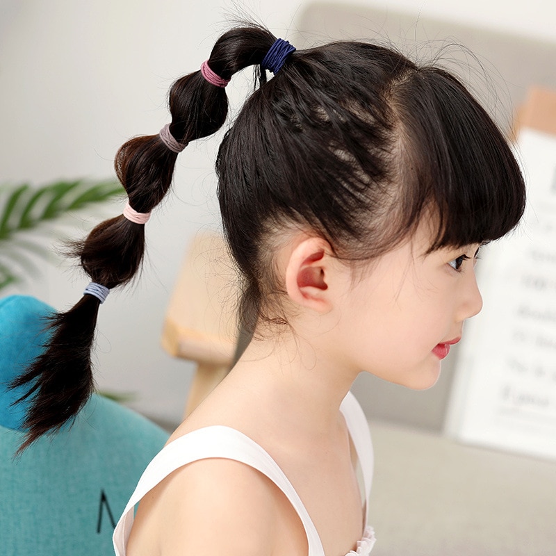100 Stück Haar bänder Mädchen  – Baby Gear Bewertung und Preis